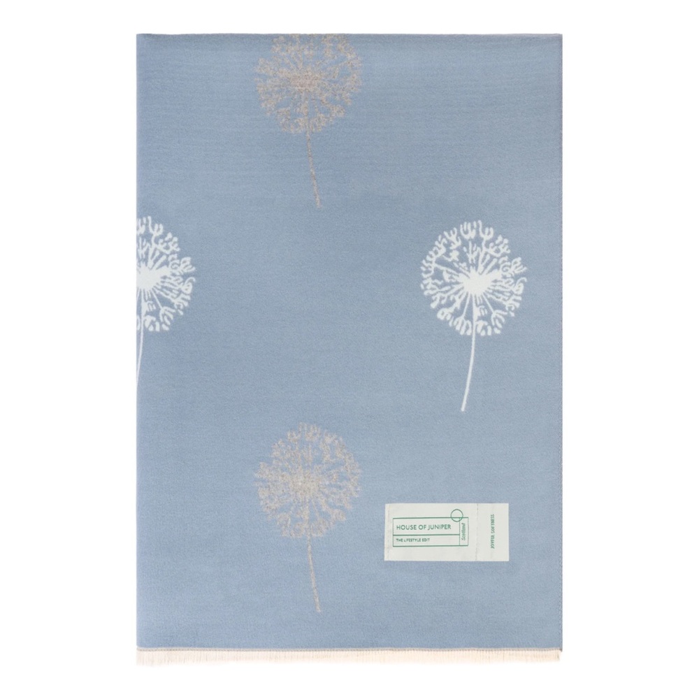 Heritage of Scotland New Allium Super Soft Cape Lt Blue/Grey
